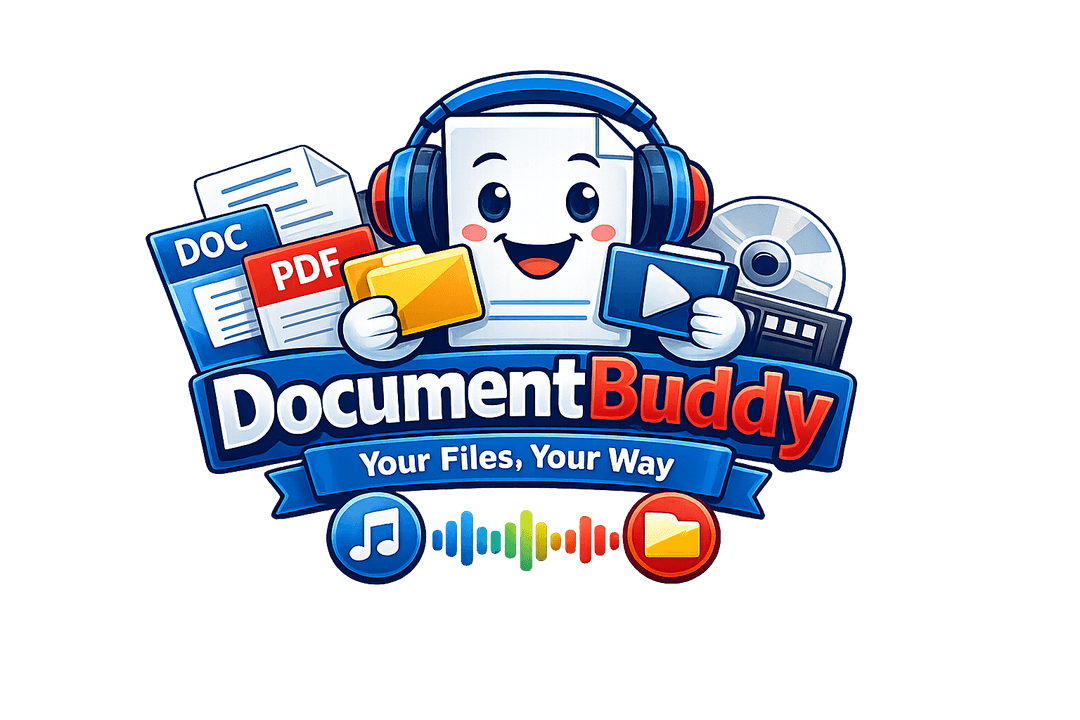 DocumentBuddy mascot